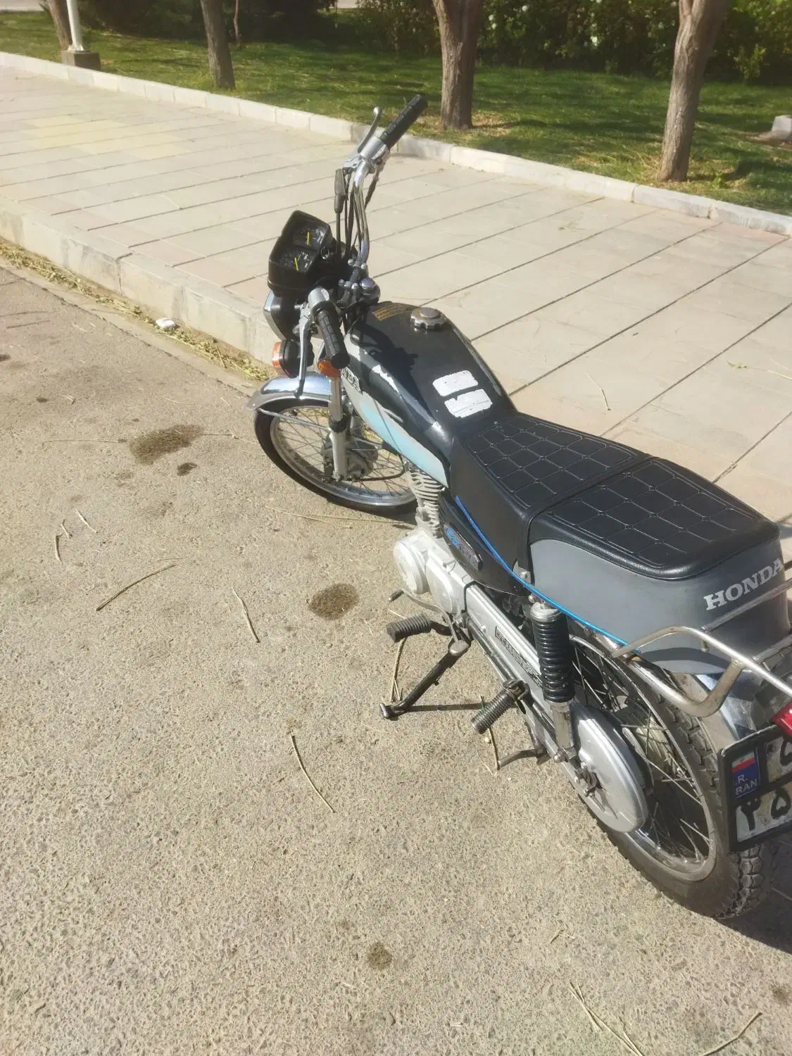 کویر85سالم تمیز|موتورسیکلت|قم, زنبیل آباد|دیوار