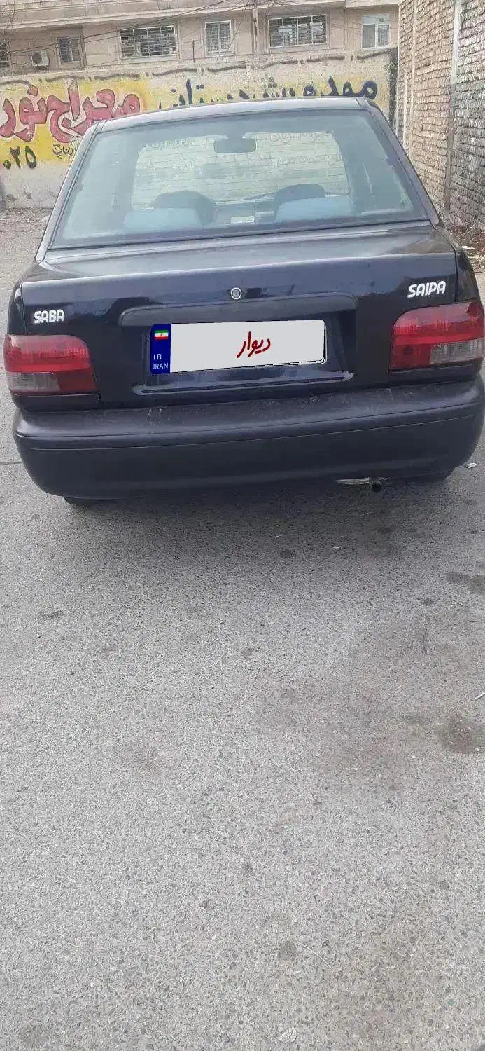 پراید ۸۵ دوگانه شرکتی|خودرو سواری و وانت|فردیس, شهرک شهید حسینی|دیوار