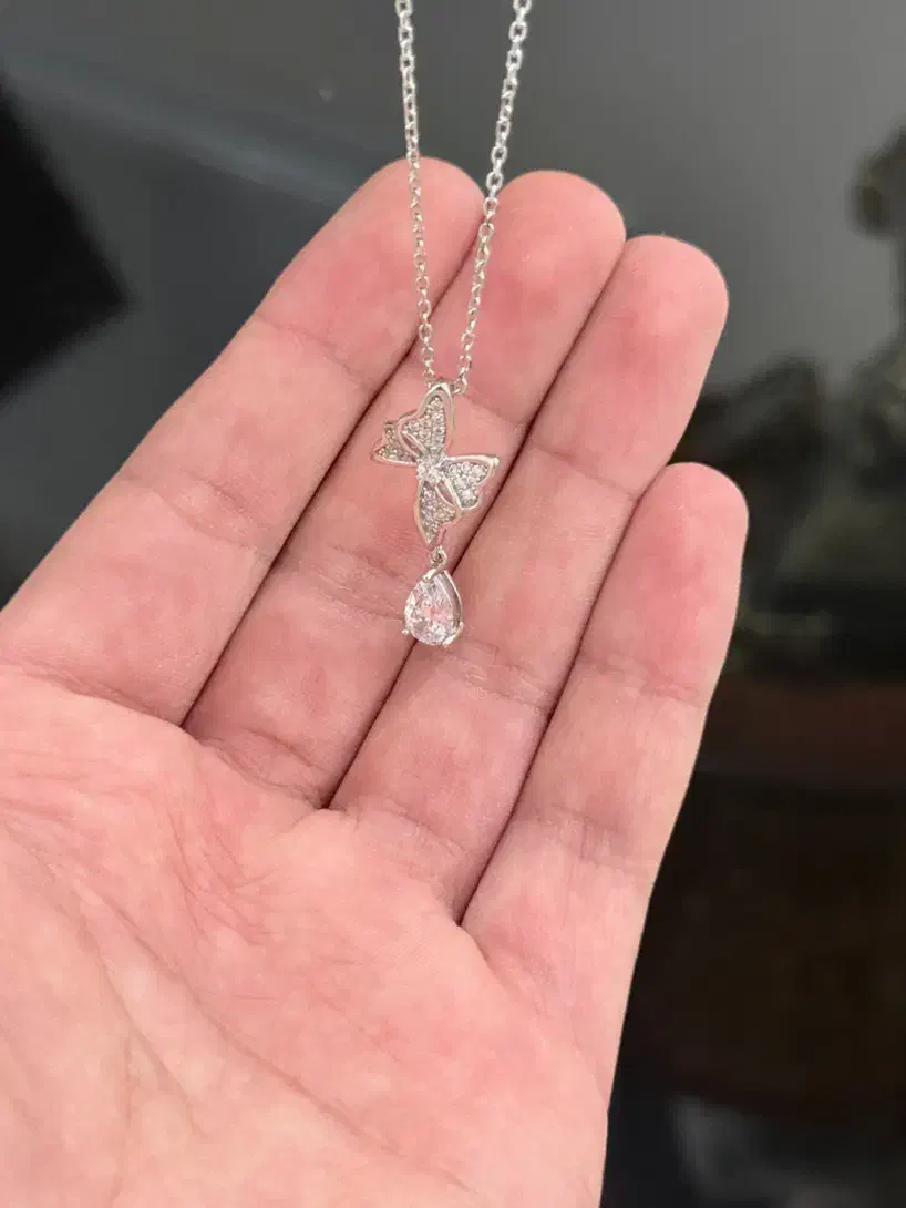 نیم ست نقره خارجی با اتیکت|جواهرات|کرج, باغستان|دیوار