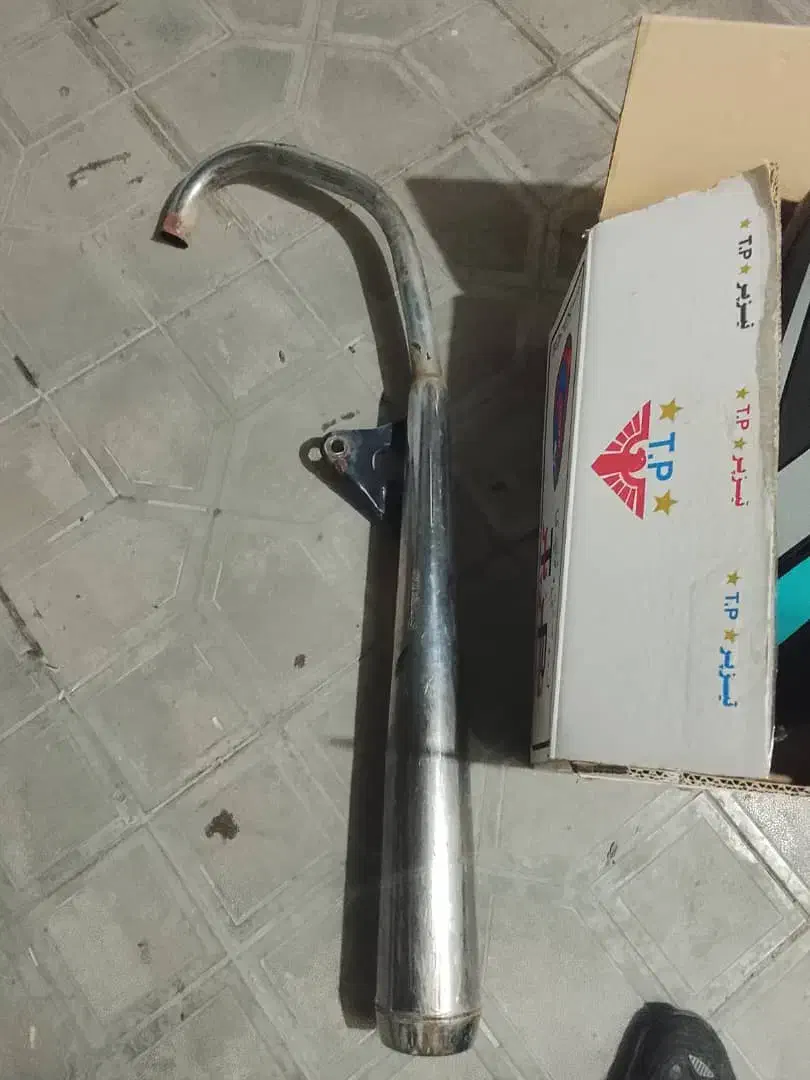 باک اگزوز و تکبند|قطعات یدکی و لوازم جانبی|خرمدره, |دیوار