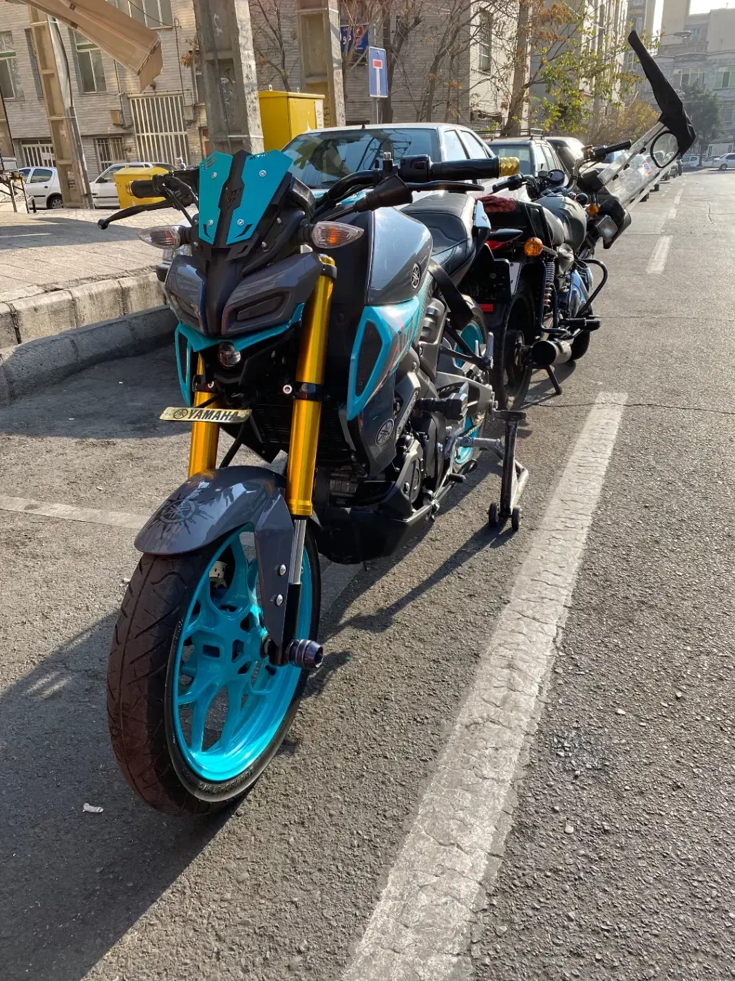 موتورMt15یاماها اقساط|موتورسیکلت|تهران, فردوس|دیوار