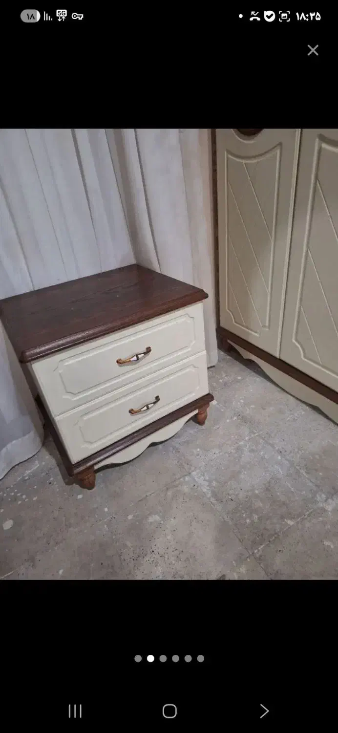 وسایل خانه|تخت و سرویس خواب|رباطکریم, رباطکریم|دیوار