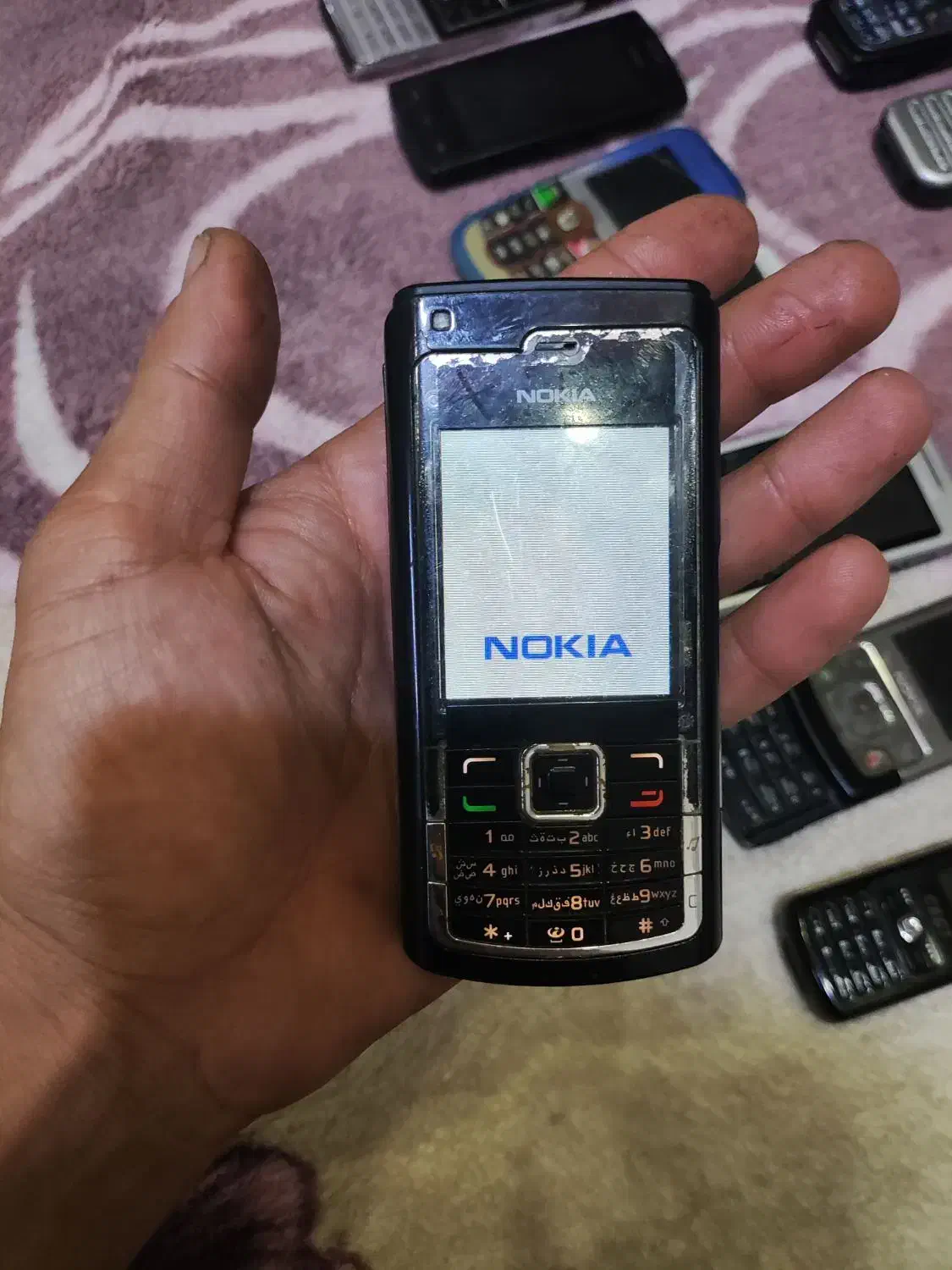 گوشی های کلکسیونی|موبایل|تهران, پامنار|دیوار