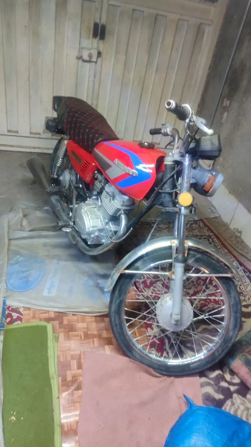 موتور هندا سالم|موتورسیکلت|کاشمر, |دیوار