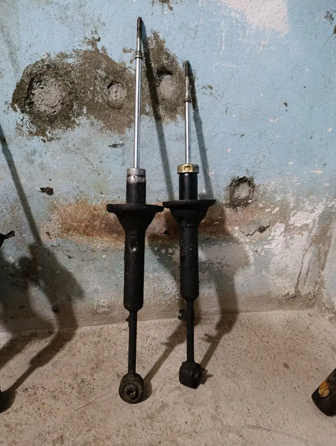 کمک جلو و عقب پراید پژو زانتیا استوک تک‌وعمده|قطعات یدکی و لوازم جانبی|لنگرود, |دیوار