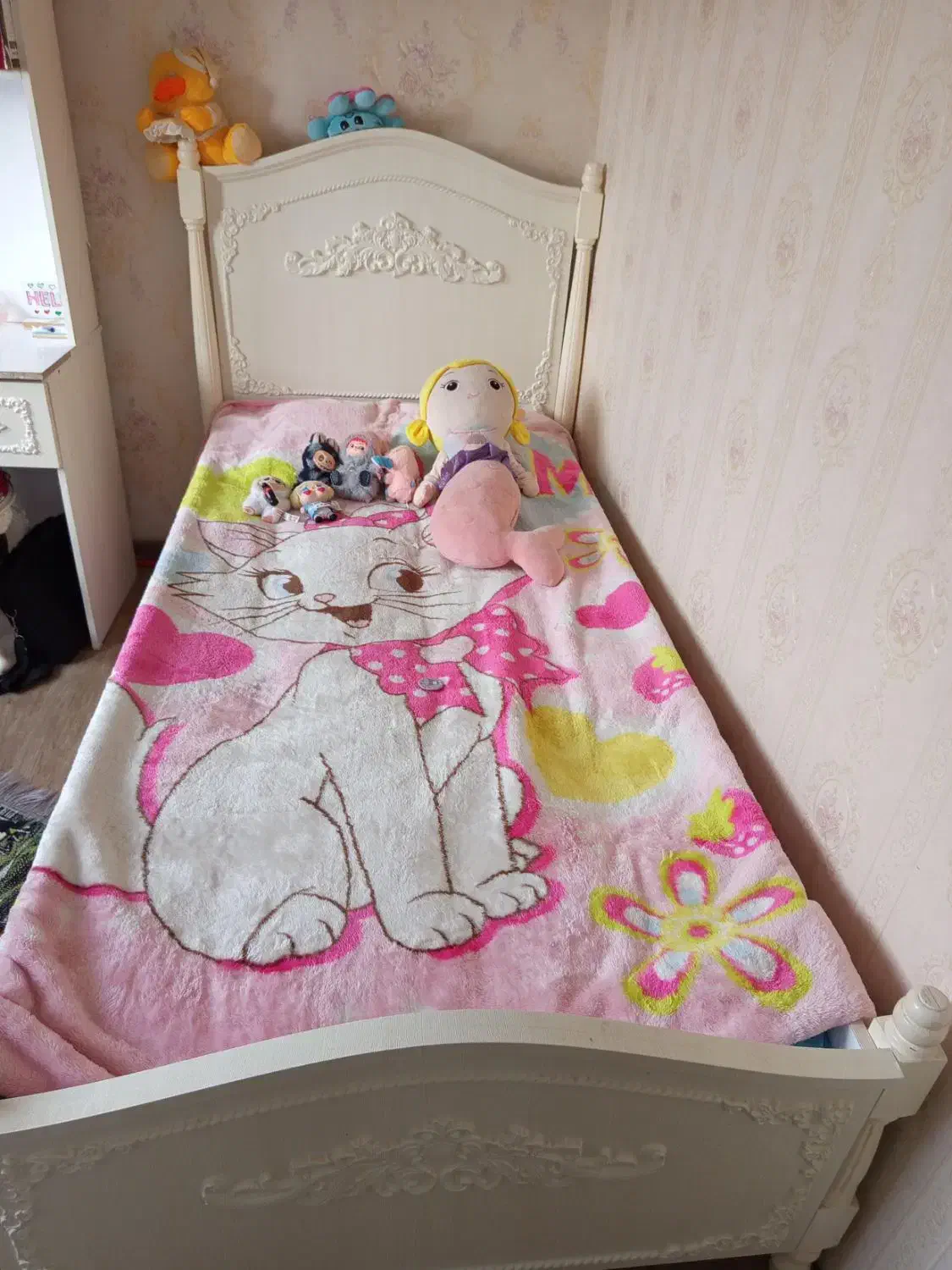 سرویس تخت وکمد نوجوان|تخت و سرویس خواب|لوندویل, |دیوار