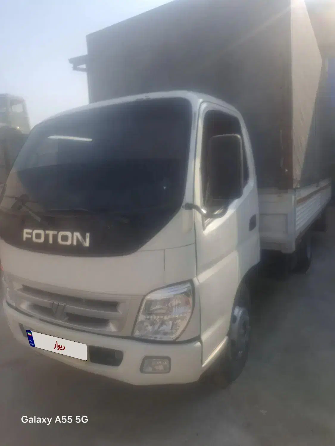 فتون ۶تن مدل ۱۳۸۷|خودرو سنگین|مشهد, رباط طرق|دیوار