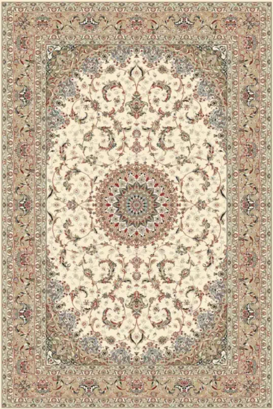 یک جفت فرش ماشینی کلکسیون شاه عباسی|فرش|اصفهان, گلزار|دیوار