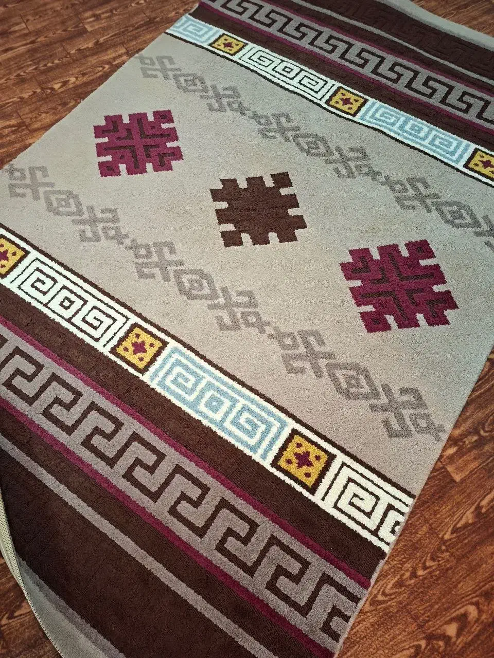 قالیچه|فرش|قزوین, |دیوار