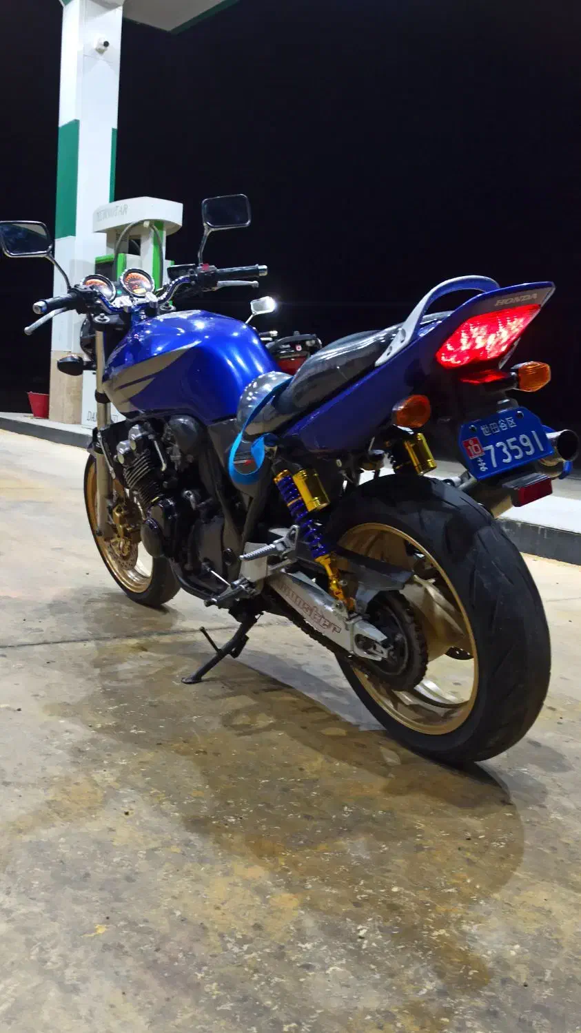 موتور/cb400/موتور سنگین/هوندا|موتورسیکلت|وحدتیه, |دیوار