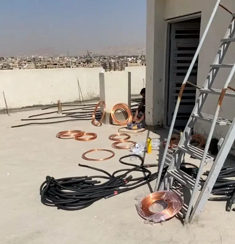 لوله کشی مسی کولرگازی اسپیلیت نصب|خدمات پیشه و مهارت|اصفهان, سروستان|دیوار