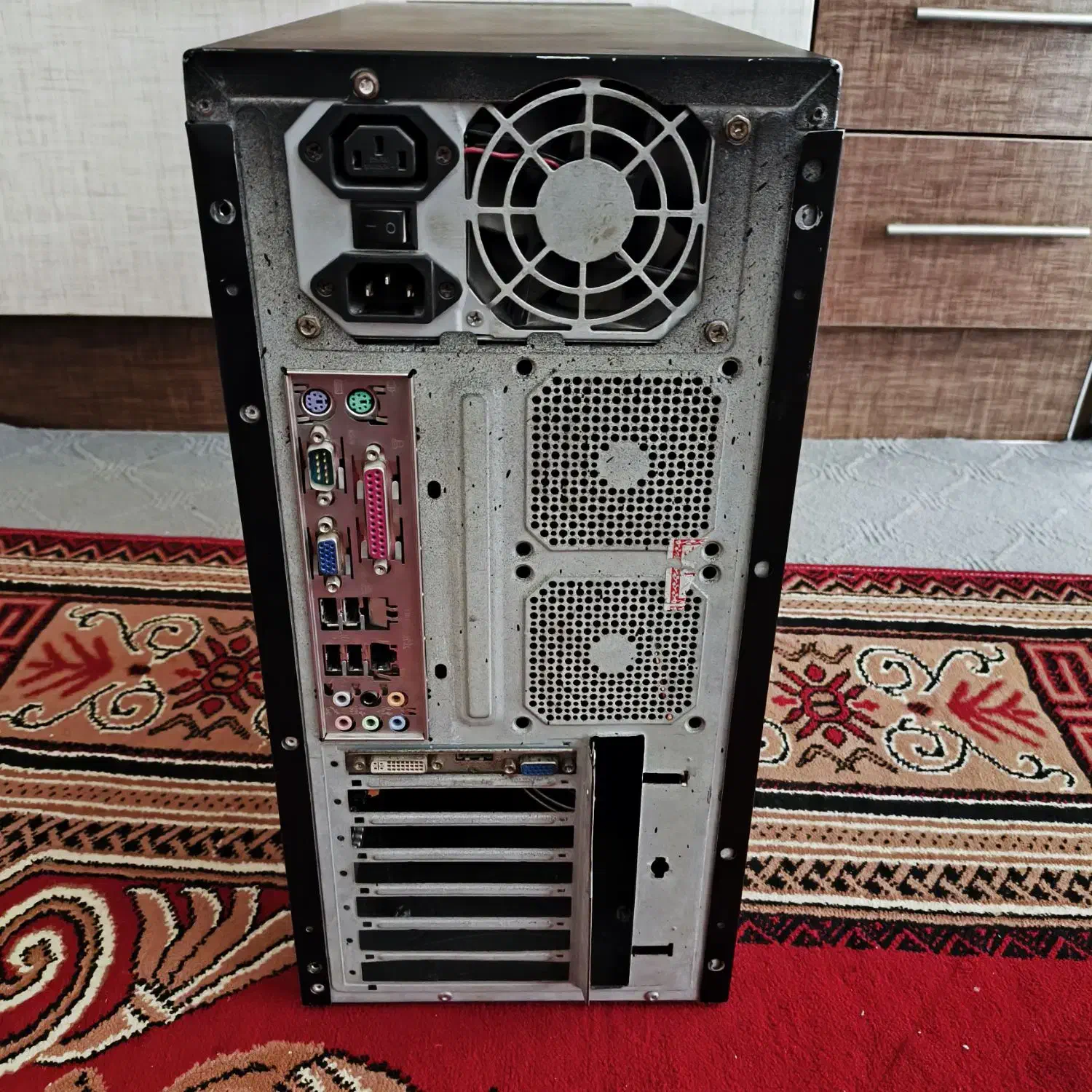 کیس ویندوز 10|رایانه رومیزی|گرگان, |دیوار