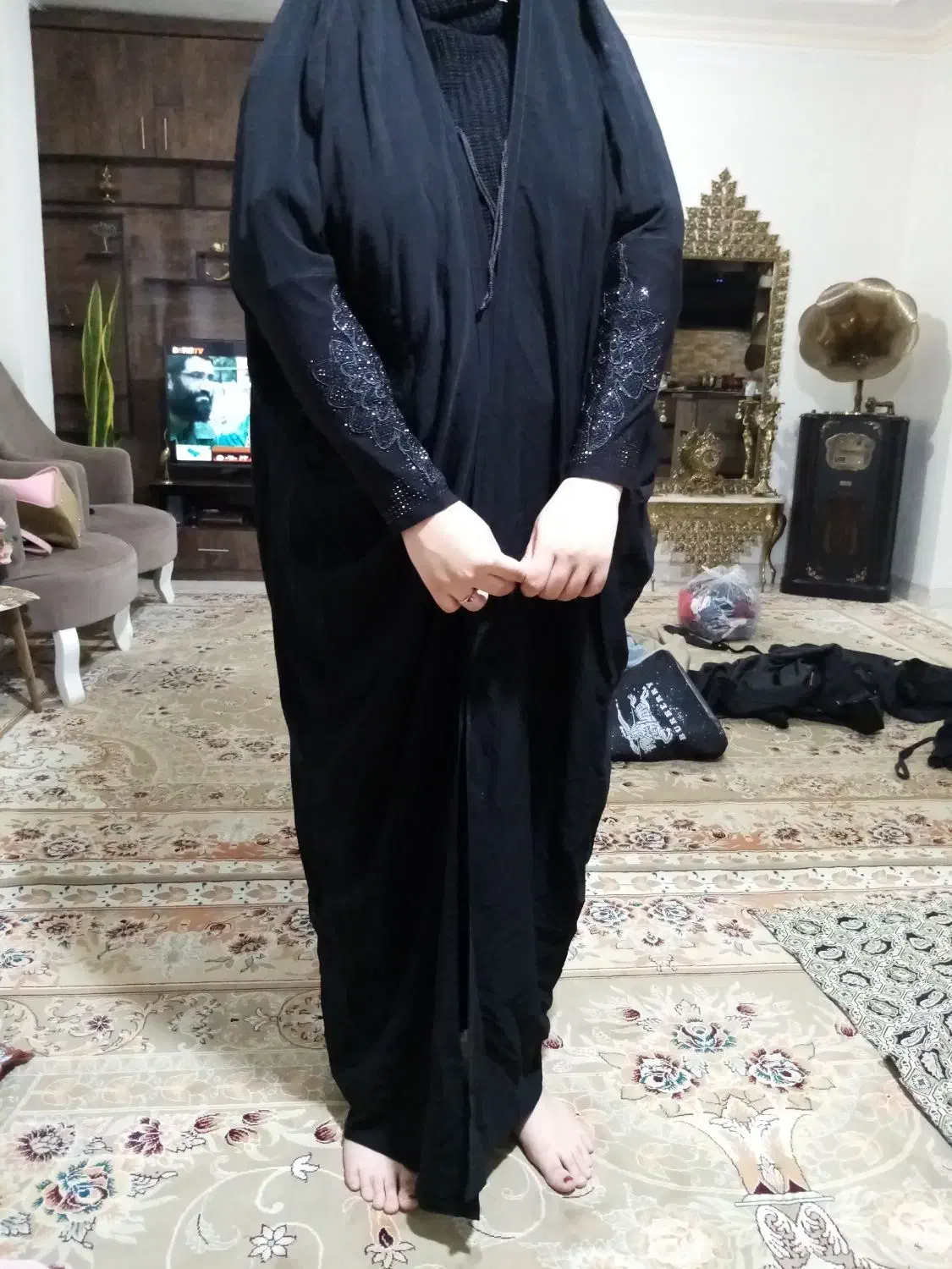 چادر عربی نونو فد یکو65|لباس|خرم‌آباد, |دیوار