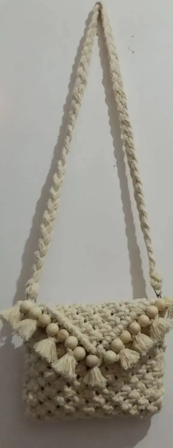 کیف مکرومه|صنایع دستی و سایر لوازم تزئینی|رشت, حمیدیان|دیوار