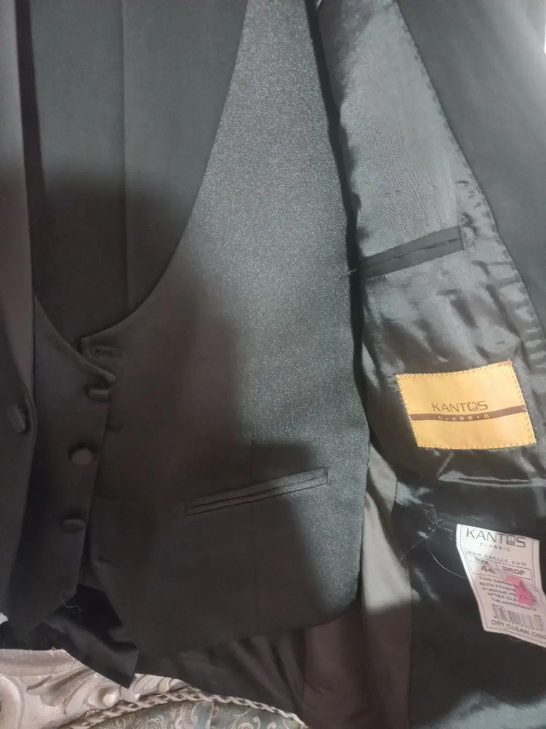 کت وشلوار مشکی|لباس|فلاورجان, |دیوار