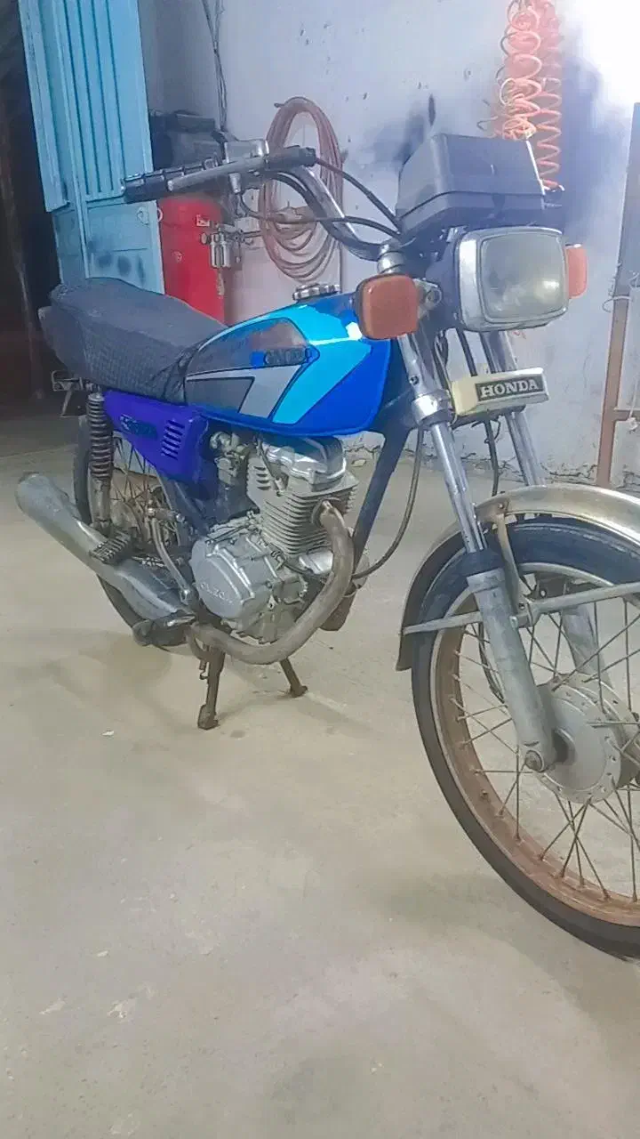 ۱۲۵ مزایده|موتورسیکلت|گمیشان, |دیوار