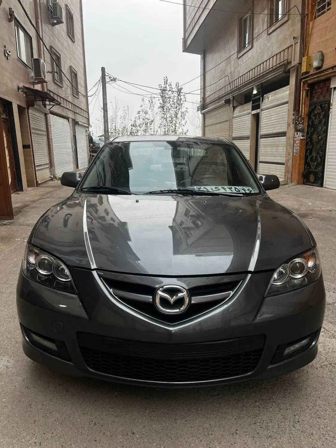 Mazda 3 full tip 3 بی رنگ|خودرو سواری و وانت|رشت, گلزاران|دیوار