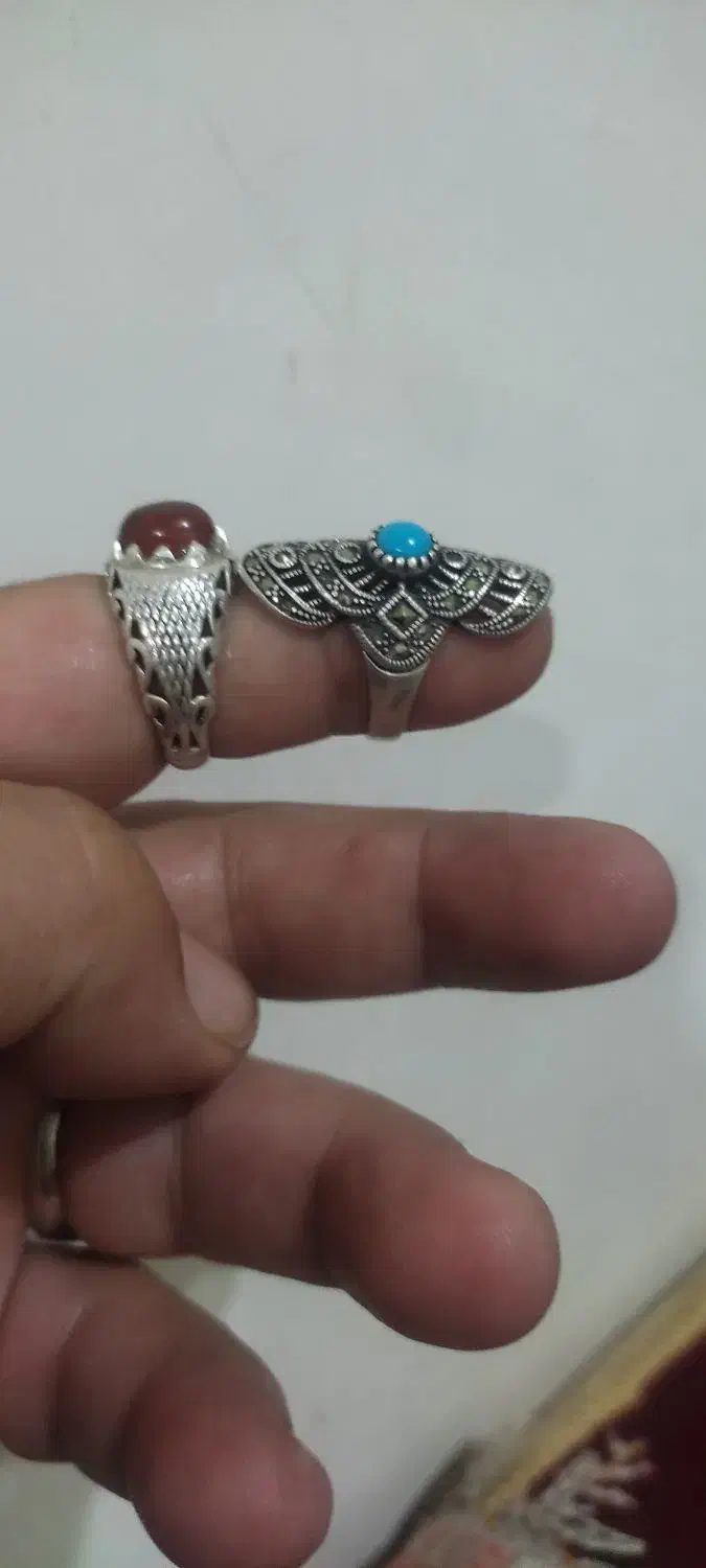 انگشتر نقره|جواهرات|اردبیل, |دیوار