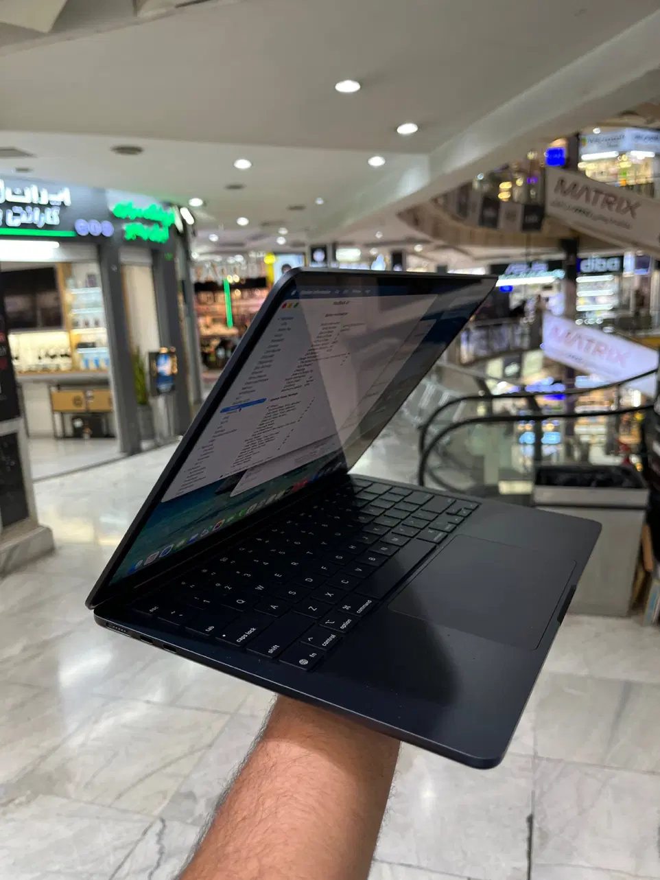 Macbook air m4 ram16 256GB|رایانه همراه|تهران, جردن|دیوار