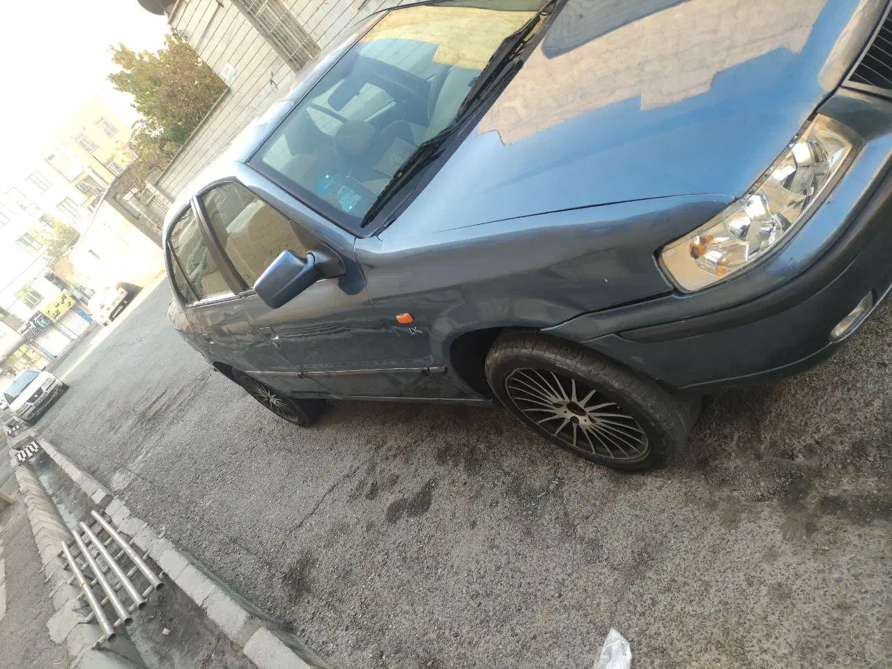 سمند83|خودرو سواری و وانت|تهران, استاد معین|دیوار