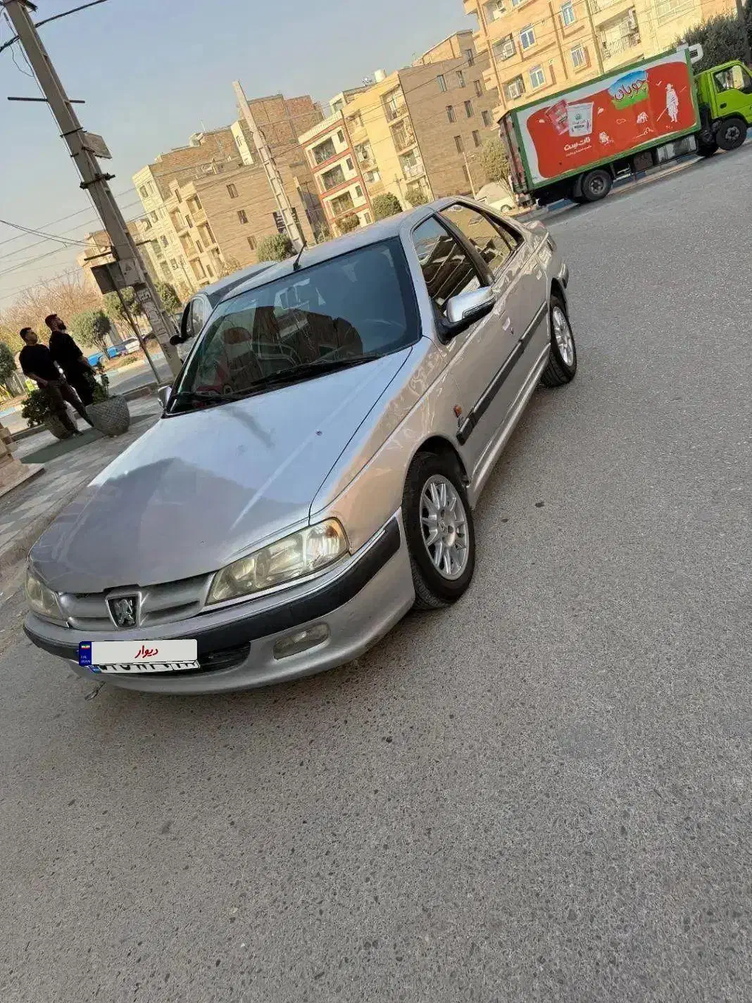 پرشیا مدل ۸۴با لوازم|خودرو سواری و وانت|پاکدشت, پاکدشت (مامازند)|دیوار