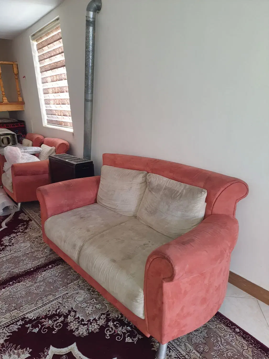 مبل۴نفره|مبلمان خانگی و میز عسلی|بومهن, |دیوار