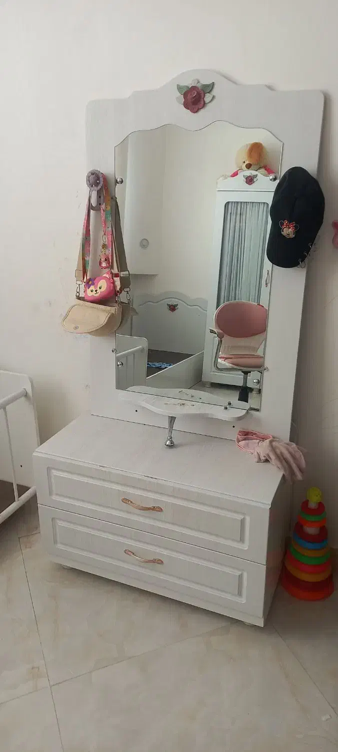 سرویس خواب کودک کامل|تخت و سرویس خواب|قوچان, |دیوار