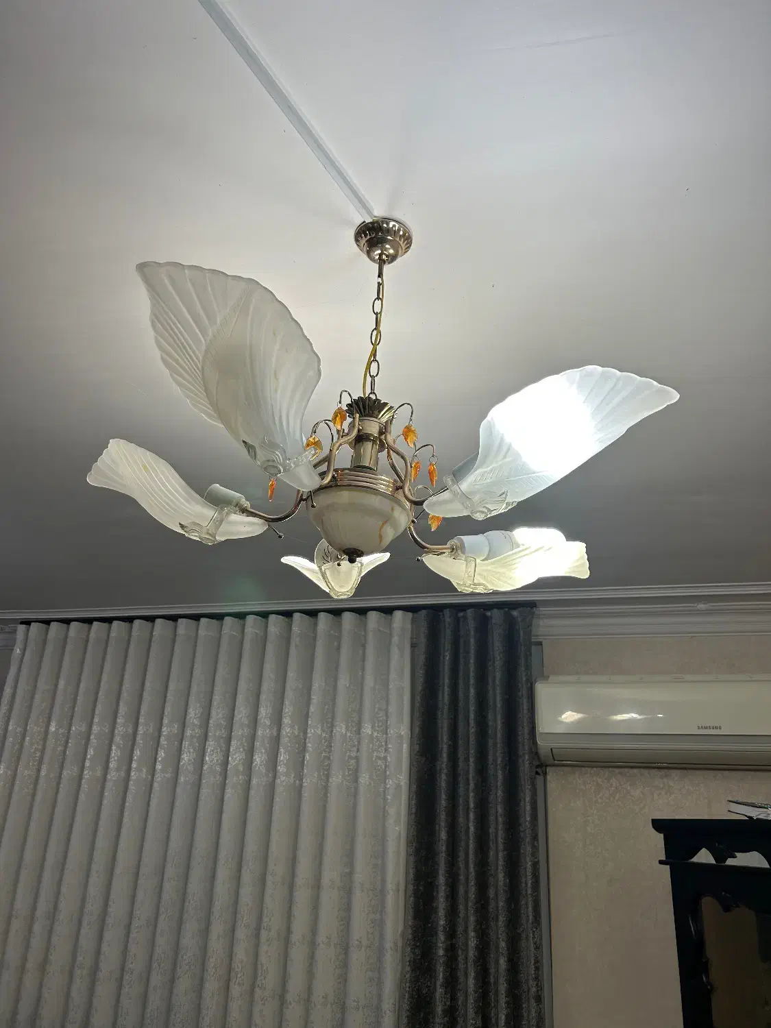 لوستر|لوستر و چراغ آویز|اهواز, کیان اباد|دیوار