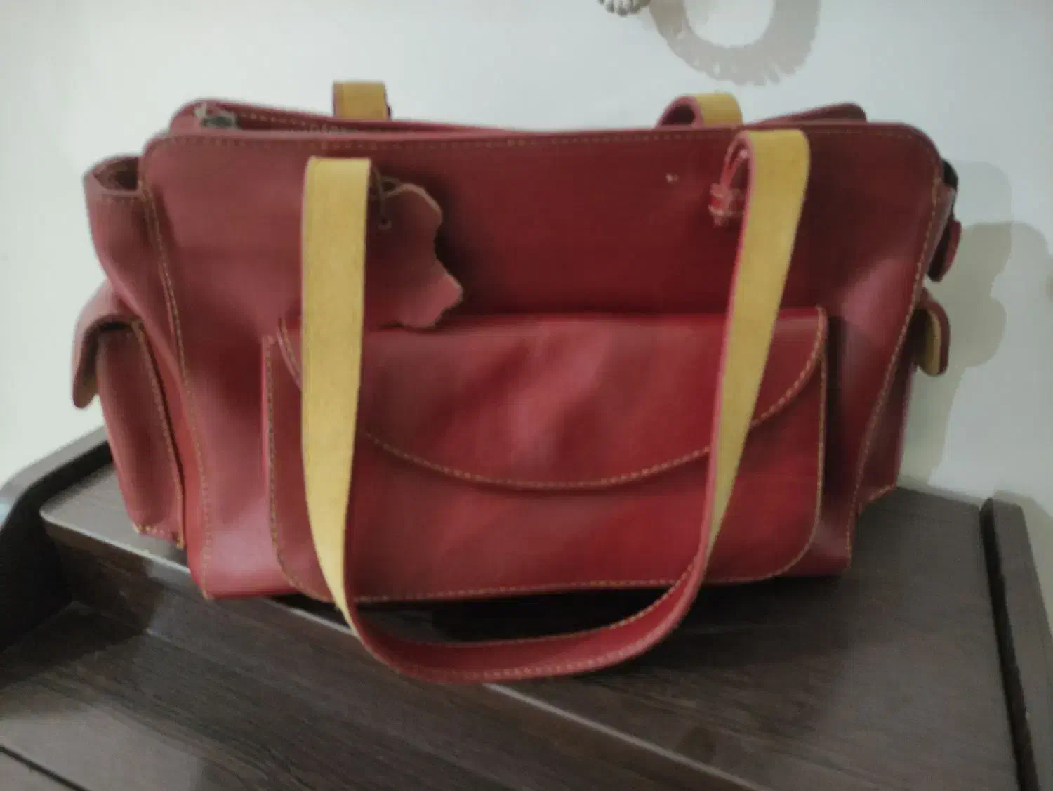 کیف چرم طبیعی تبریز|کیف، کفش، کمربند|گنبد کاووس, |دیوار