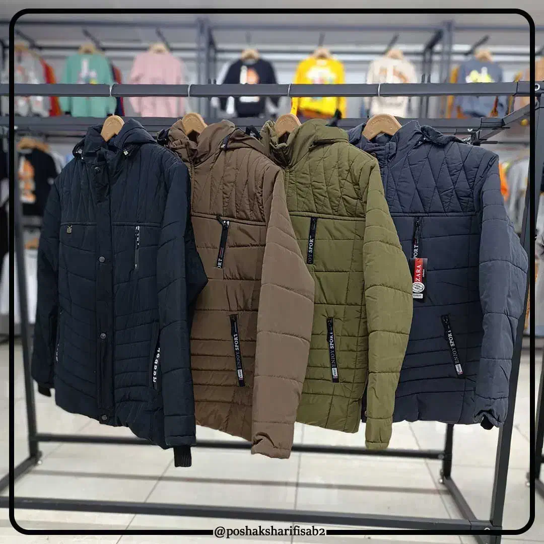 سویشرت کاپشن مردانه zara|لباس|سبزوار, امام خمینی (ناوی)|دیوار