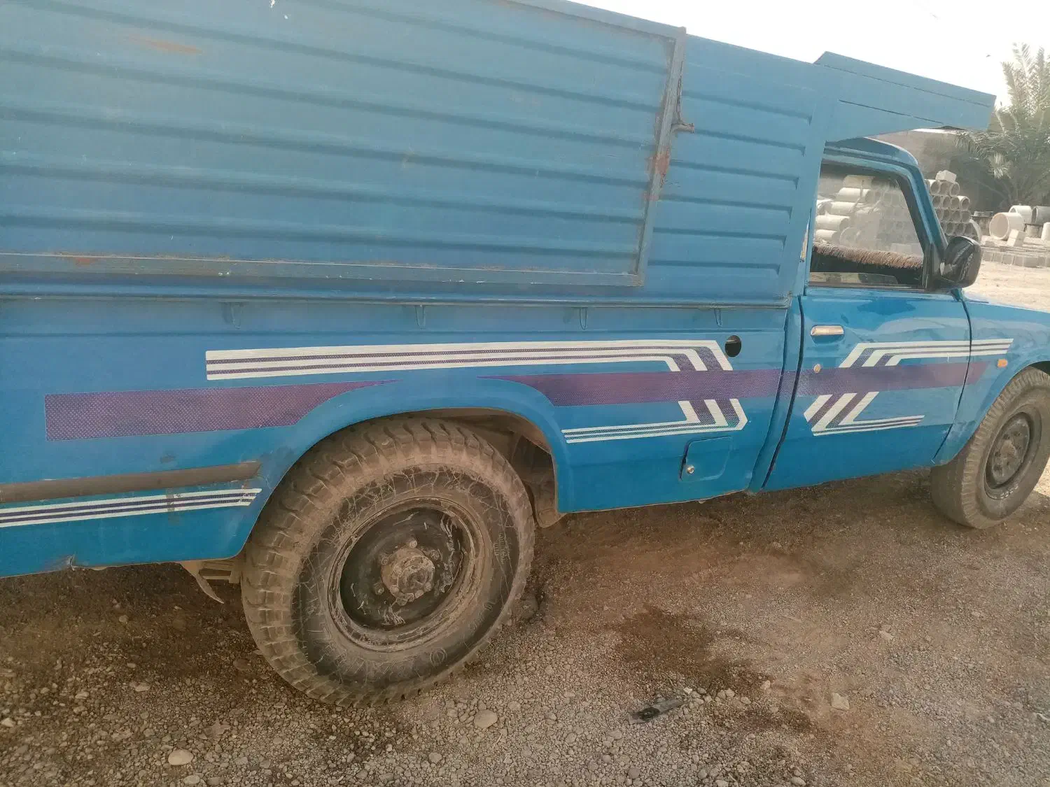 نیسان جکی مدل 93|خودرو سواری و وانت|شوشتر, |دیوار