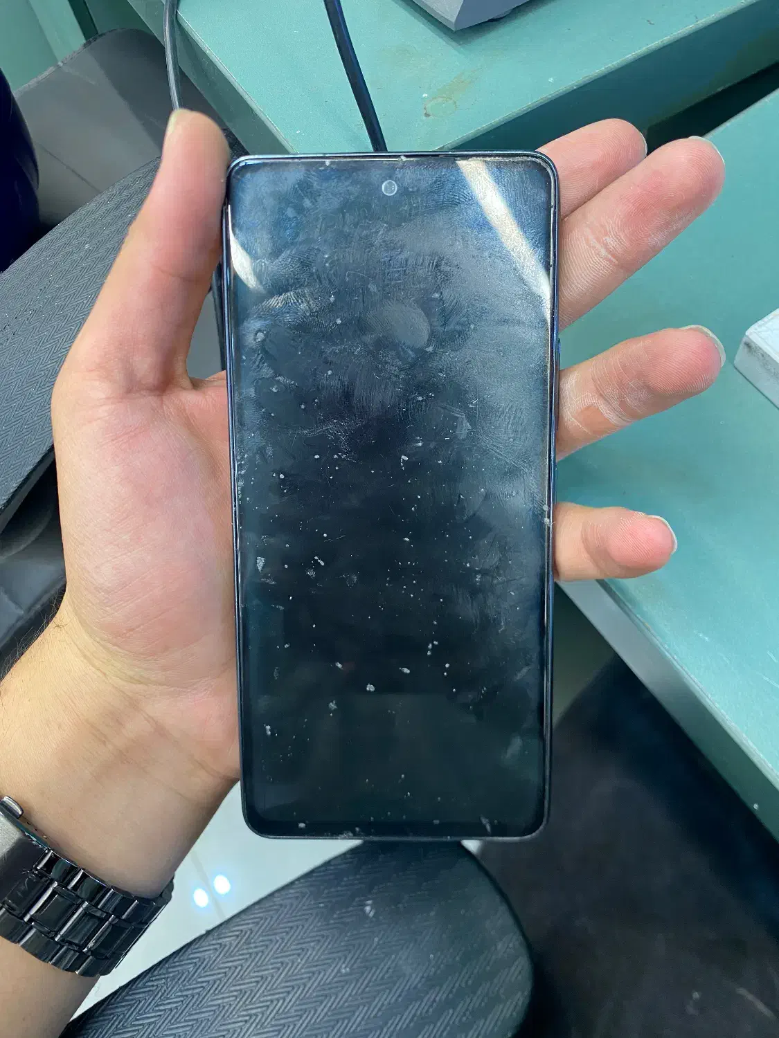 ال سی دی با فریم a53 رو‌کاری اصل 5G|لوازم جانبی موبایل و تبلت|هشتگرد, شهرک ولیعصر (مصلی)|دیوار