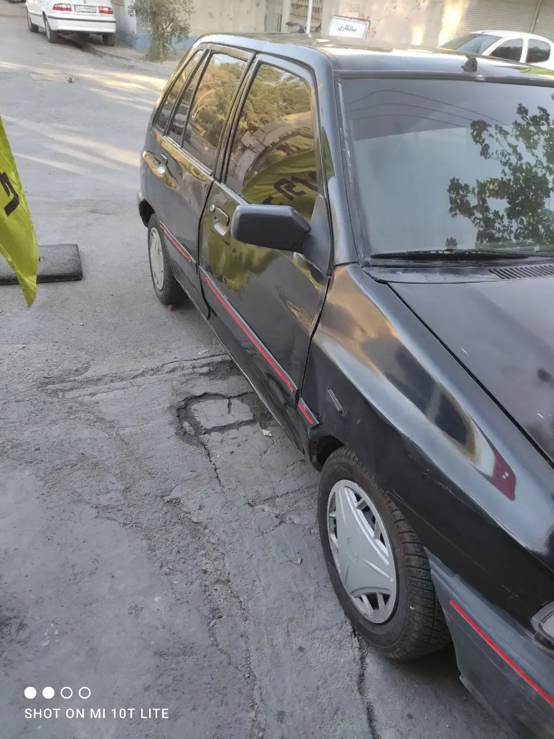 پراید هاچبک کره ای مدل 83|خودرو سواری و وانت|تهران, یافتآباد|دیوار