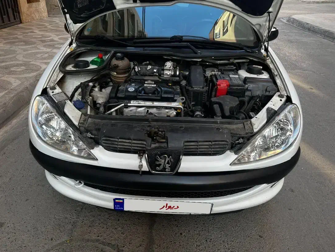 ۲۰۶ مدل ۴۰۱|خودرو سواری و وانت|مشهد, زمانه|دیوار