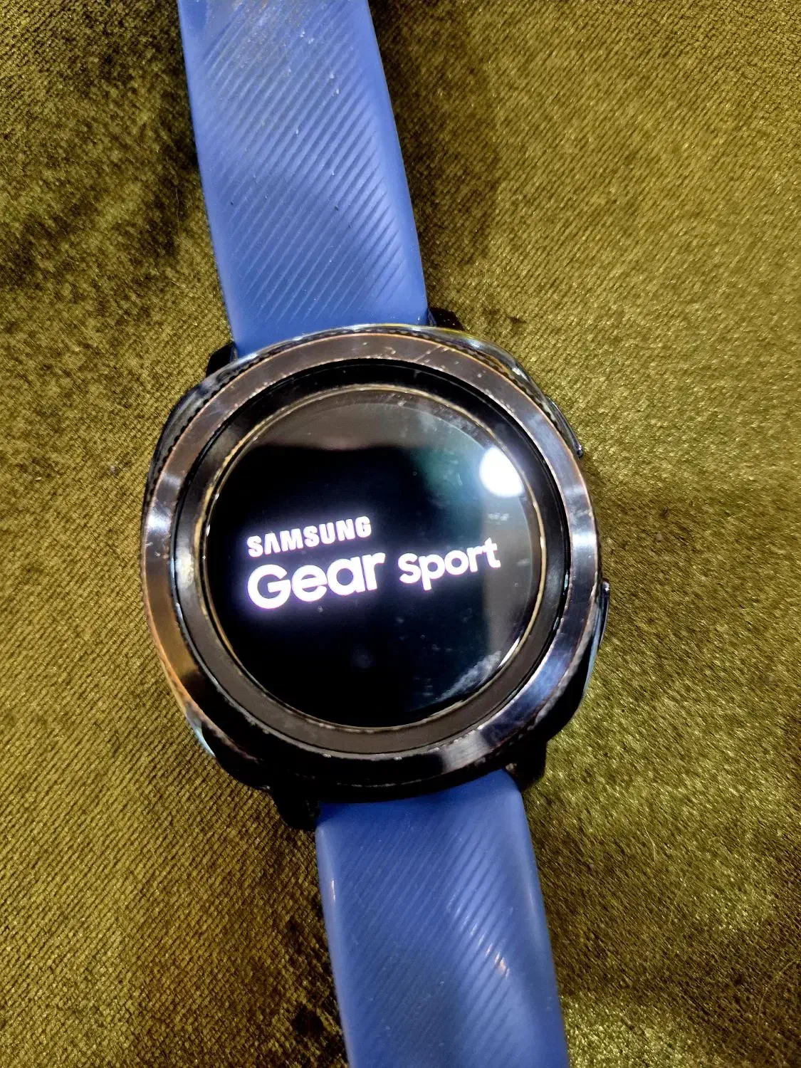 ساعت هوشمند سامسونگ gear sport|لوازم جانبی موبایل و تبلت|لاهیجان, کوی آزادگان|دیوار