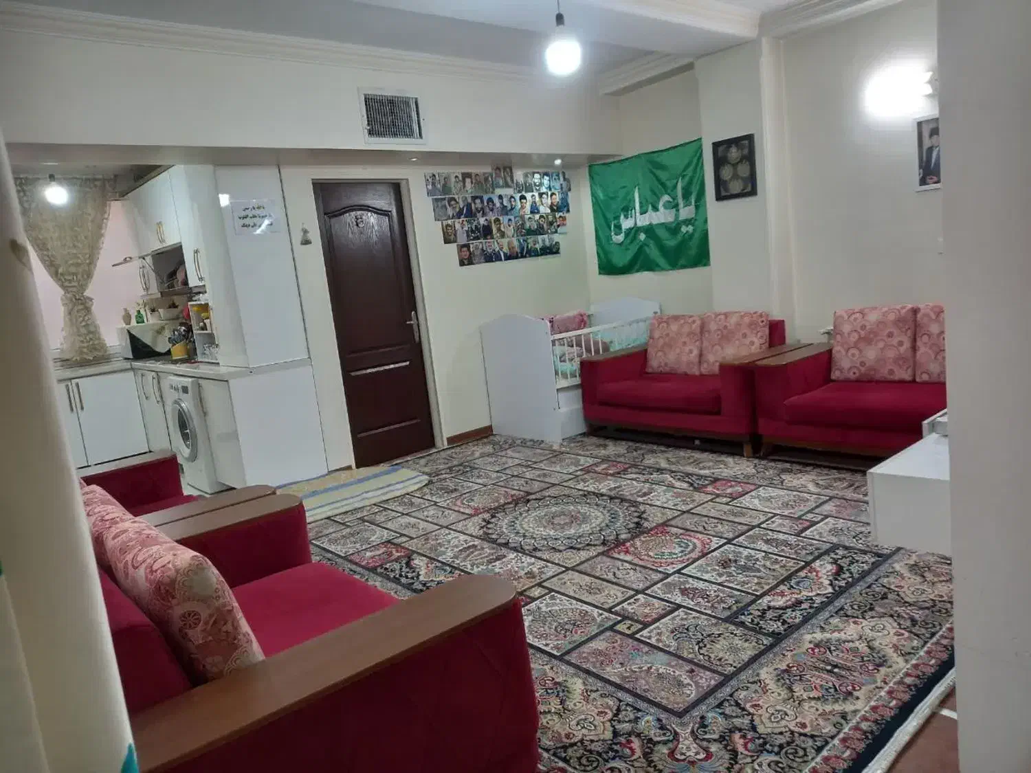 رهن و اجاره آپارتمان ۵۲ متر|اجارهٔ آپارتمان|ری, حمزهآباد|دیوار