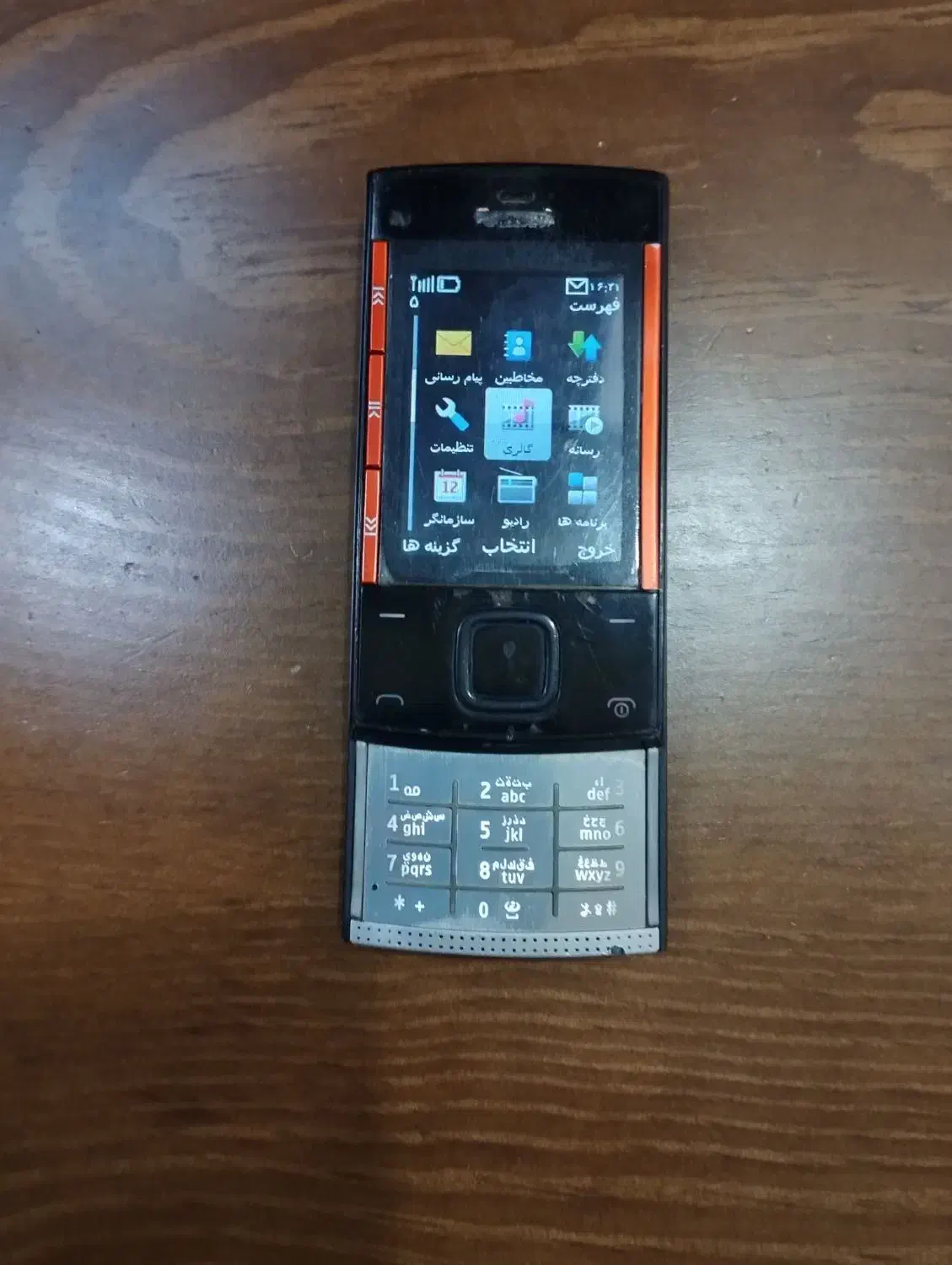 گوشی نوکیا X3|موبایل|رشت, رشتیان|دیوار