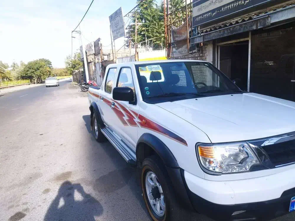 پیکاپ ریچ بدون رنگ در حد|خودرو سواری و وانت|تبریز, |دیوار