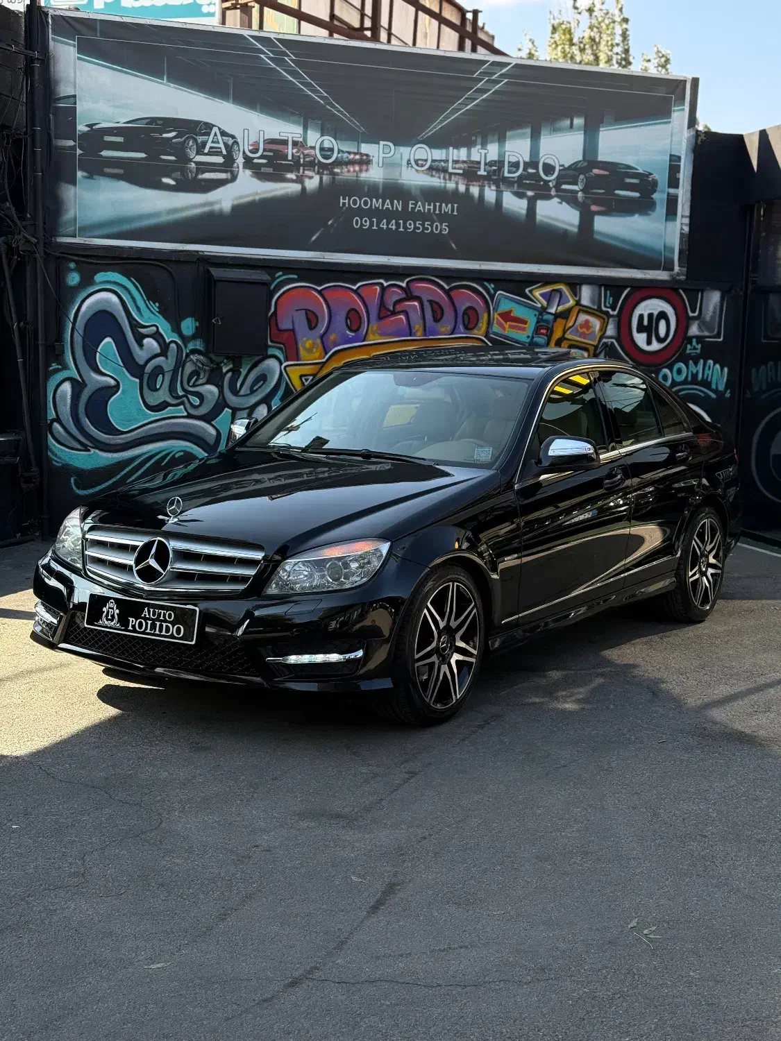 بنز c280 در حد صفر خشک|خودرو سواری و وانت|تهران, آذری|دیوار