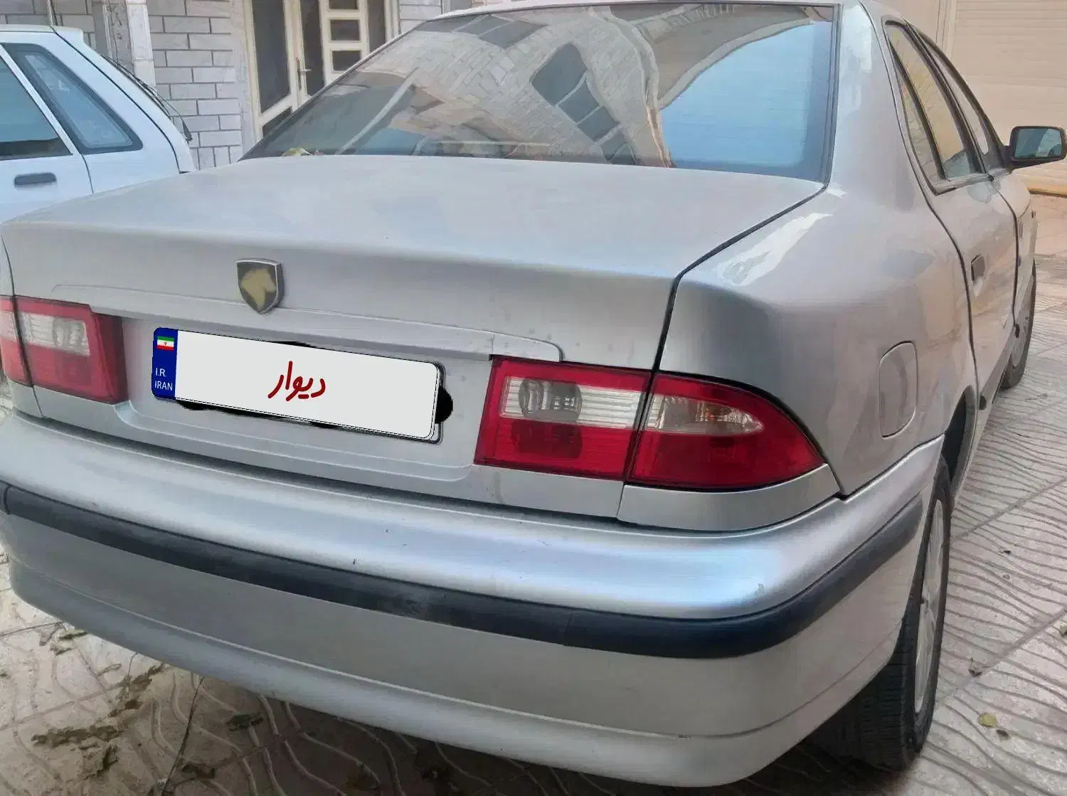 سمند ۸۳lx|خودرو سواری و وانت|اراک, |دیوار