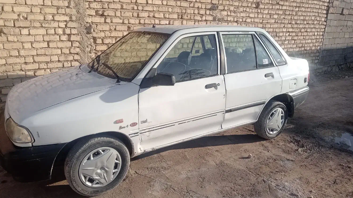 پراید مدل ۸۶|خودرو سواری و وانت|فیروزآباد (فارس), |دیوار