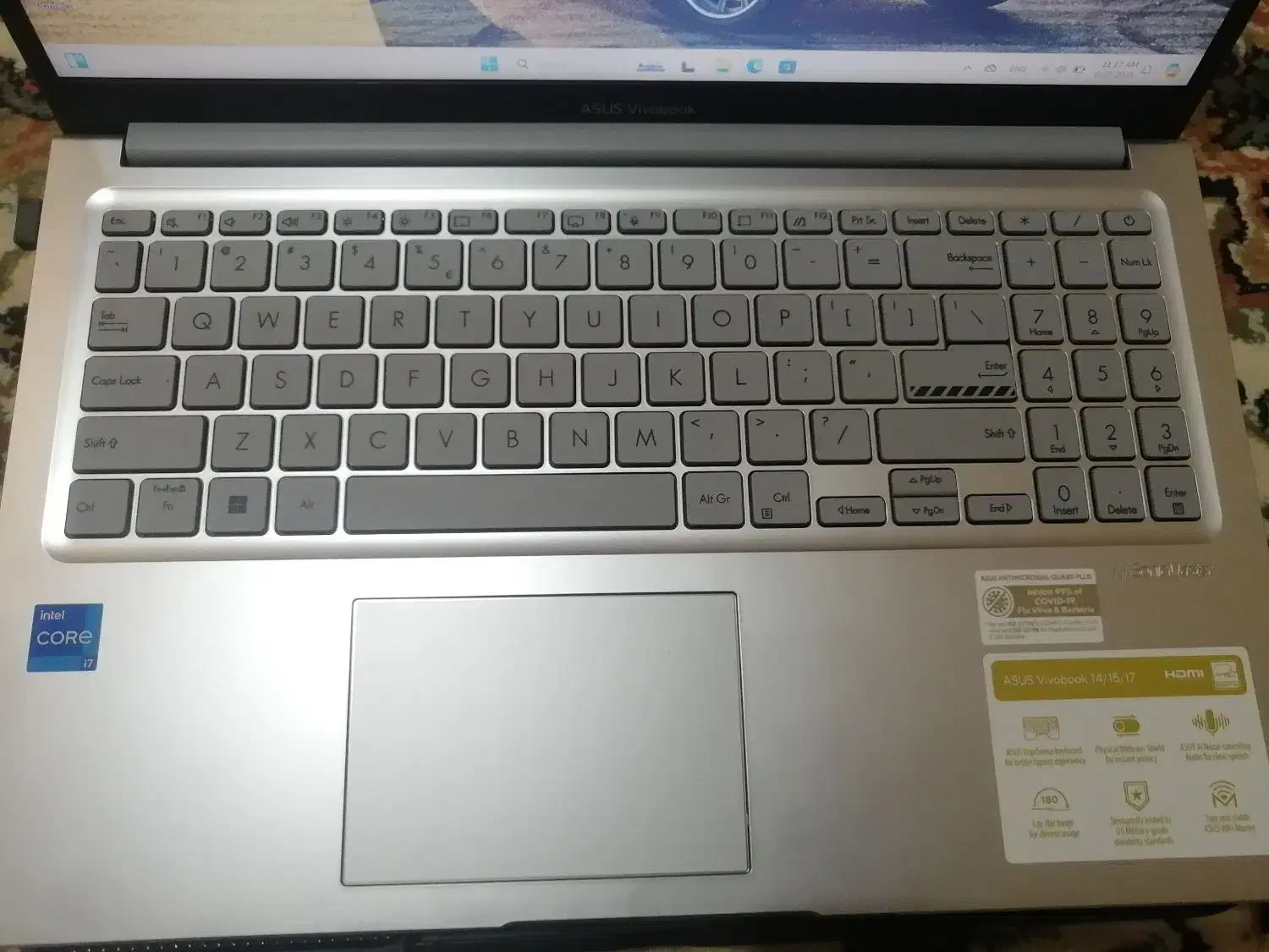 لپتاپ ایسوس نسل 13|رایانه همراه|تبریز, |دیوار