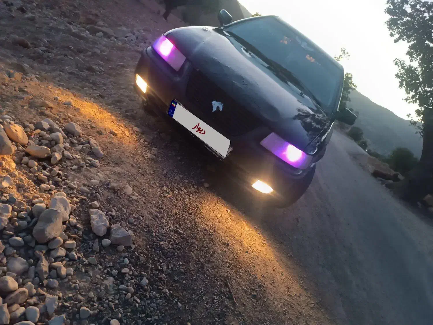 ماشین سمندx7مدل 81فروشی|خودرو سواری و وانت|بهبهان, |دیوار