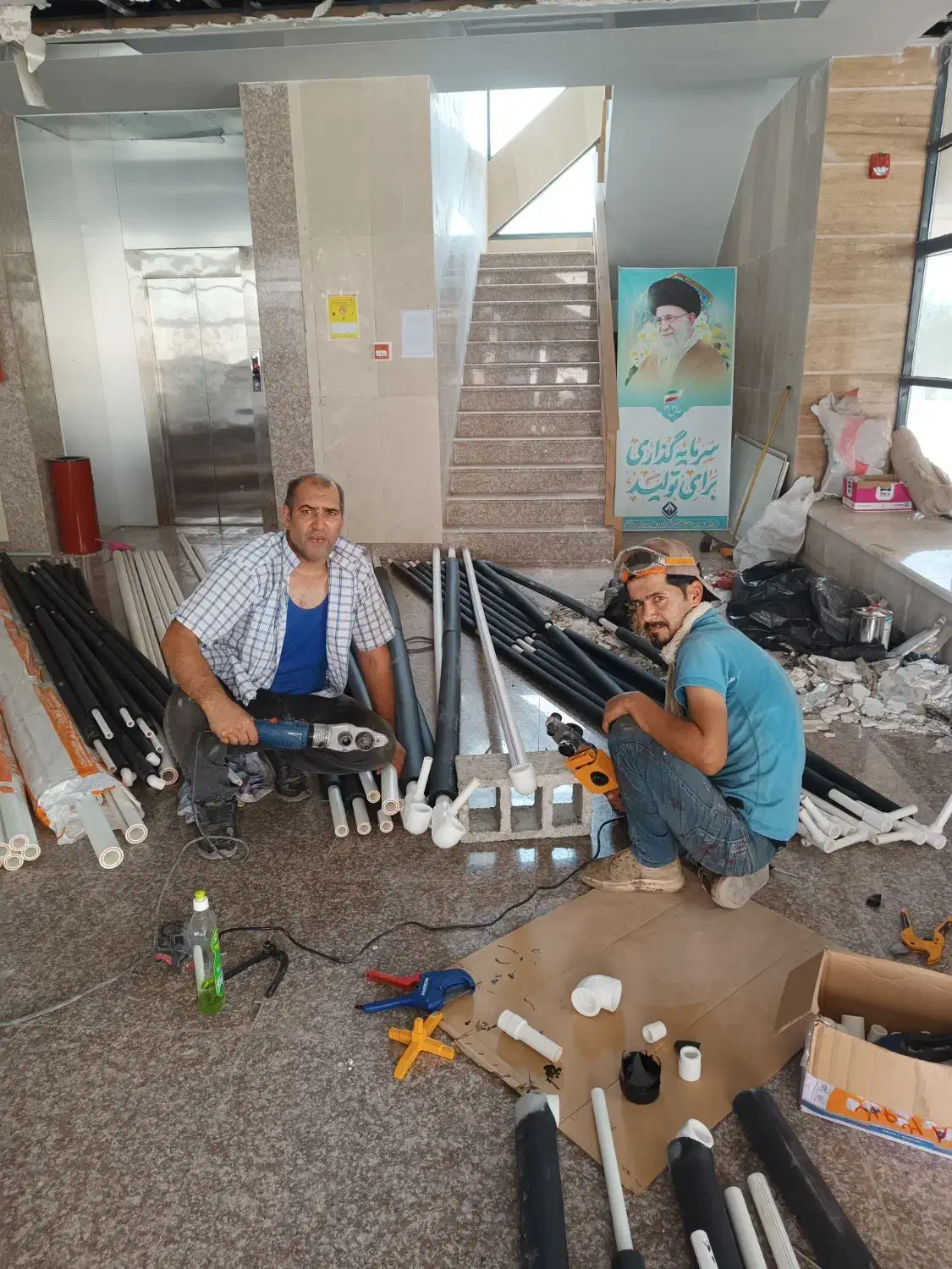 آب فاظلاب گاز آتش نشانی شوفاژ  نصب و موتور خانه|خدمات پیشه و مهارت|چابهار, |دیوار