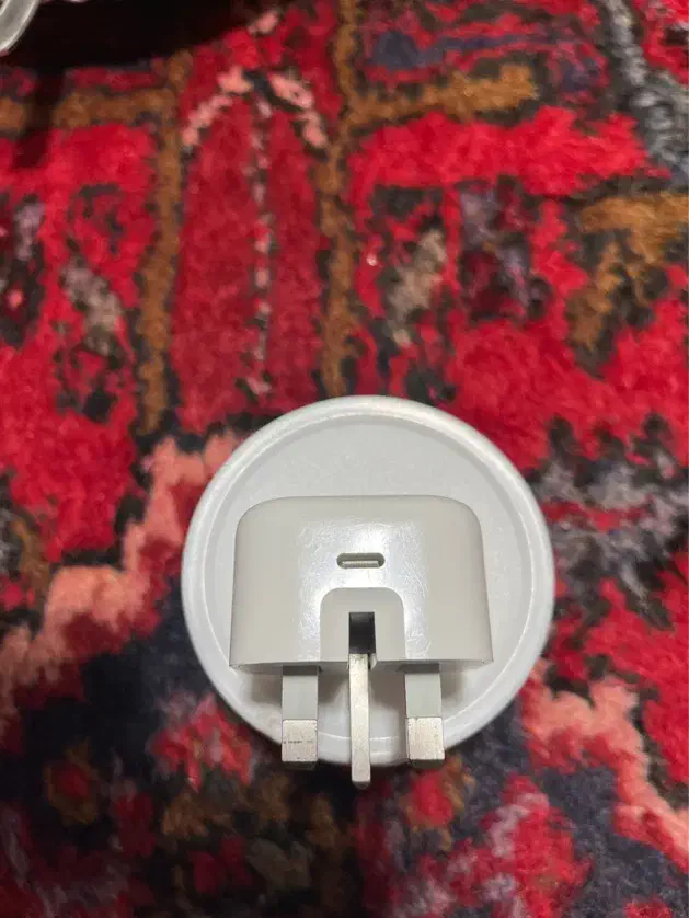 اداپتور اصلی ایفون 20 وات|لوازم جانبی موبایل و تبلت|جم, |دیوار