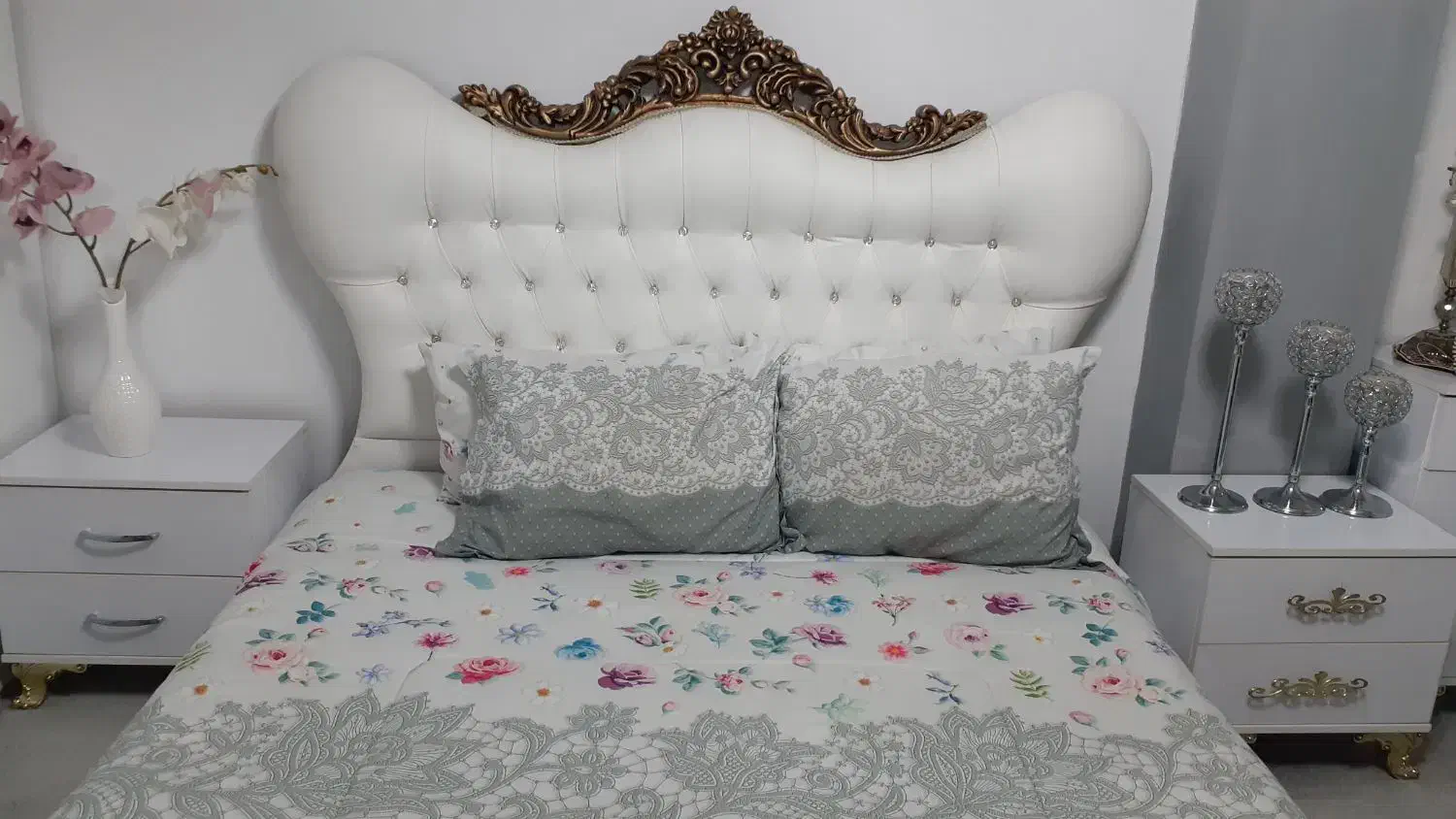 تخت دو نفره|تخت و سرویس خواب|بجنورد, |دیوار