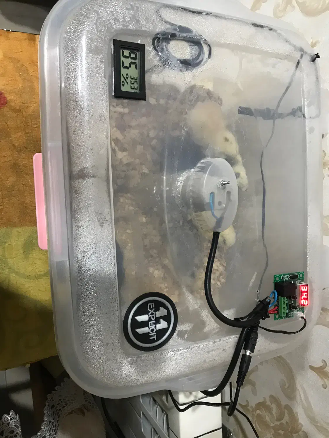 دستگاه جوجه کشی عالی|لوازم جانبی حیوانات|اراک, |دیوار