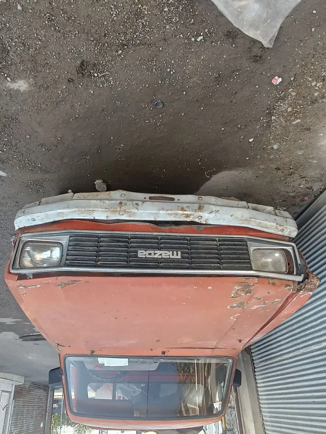 مزدا مدل ۷۶سالم|خودرو سواری و وانت|ارومیه, |دیوار