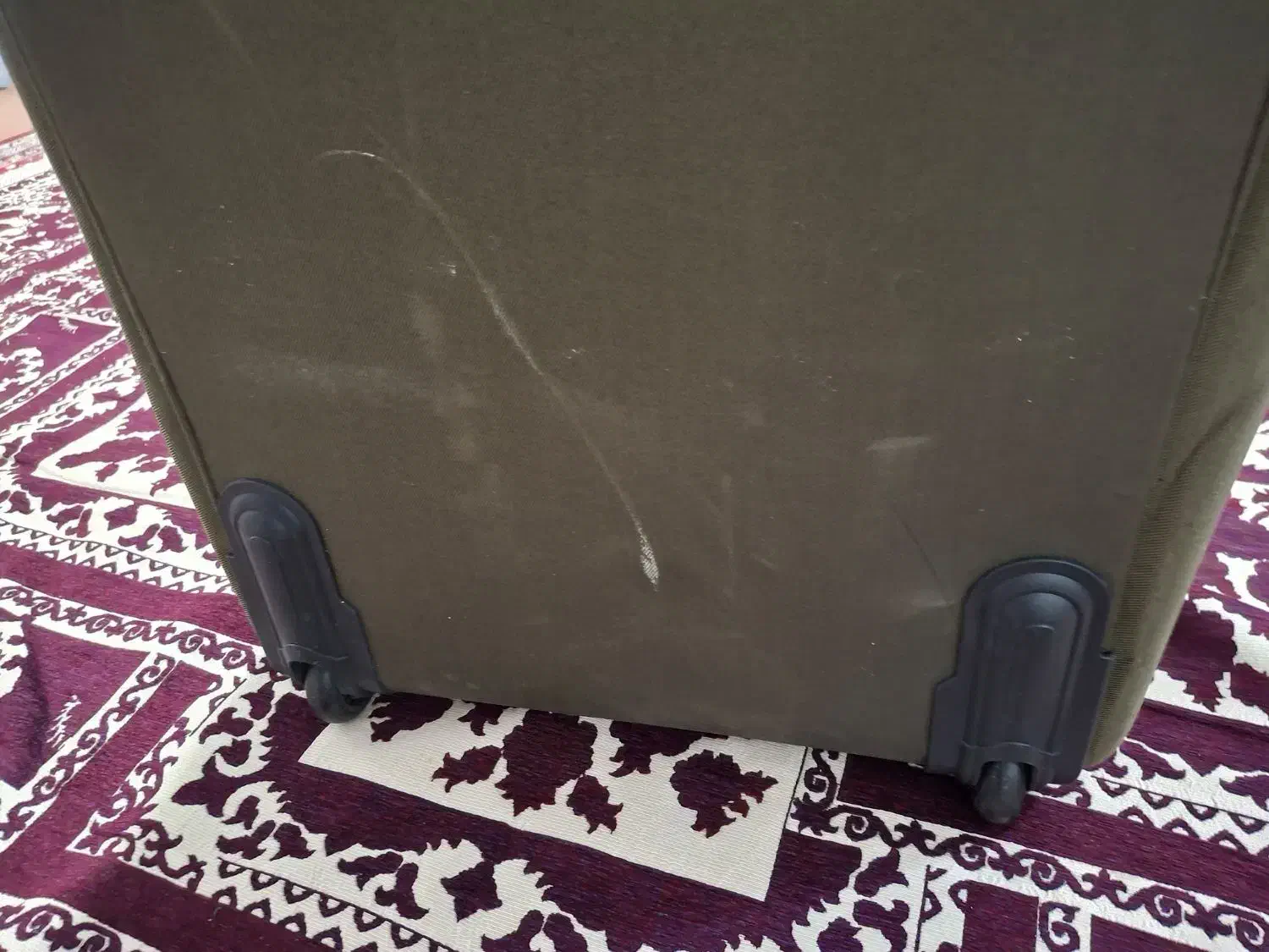 چمدان خارجی اصل|کیف، کفش، کمربند|ایذه, |دیوار