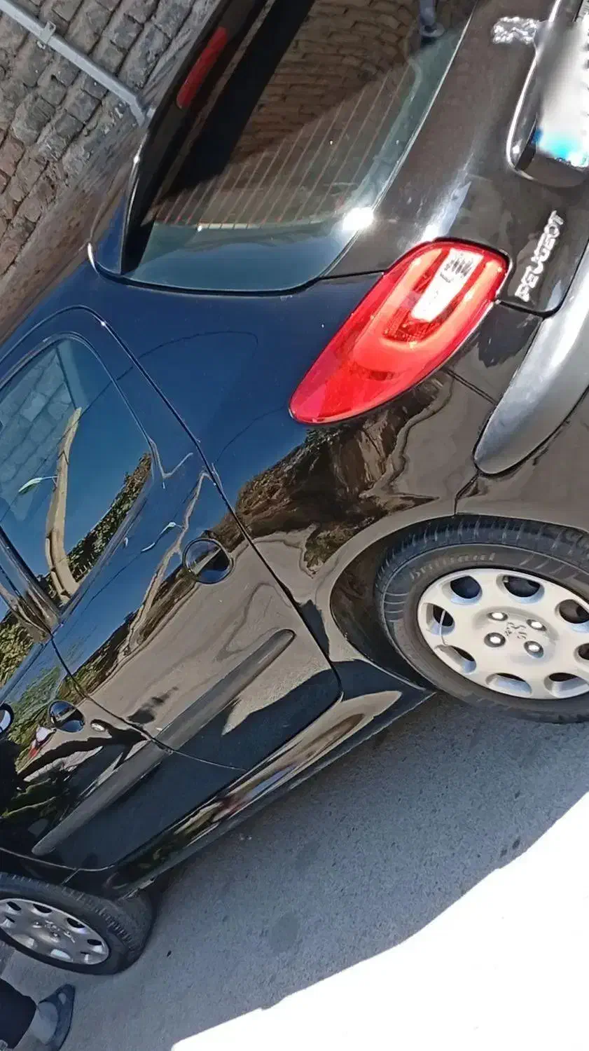 ۲۰۶ مدل ۸۱ تیپ ۲|خودرو سواری و وانت|ارومیه, |دیوار